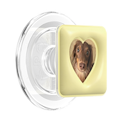 Yellow Photo Frame &mdash;  MagSafe PopGrip image number 1