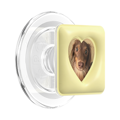 Yellow Photo Frame &mdash;  MagSafe PopGrip