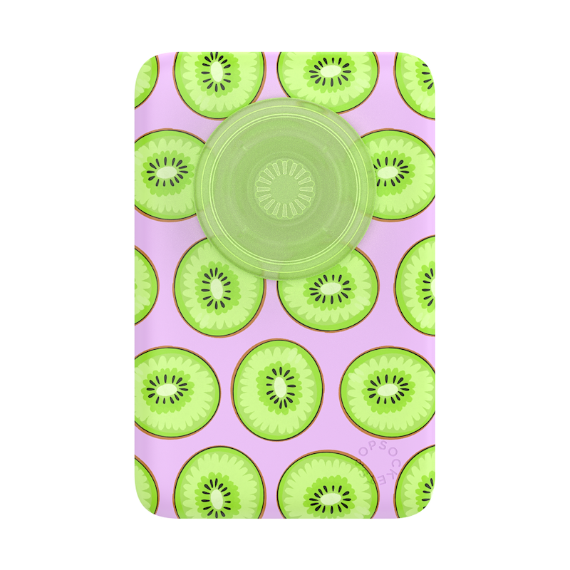 Kiwi Slice Lilac — MagSafe PowerPack image number 1