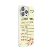 PopSockets Library Card &mdash; iPhone 13 Pro MagSafe Case image number 2