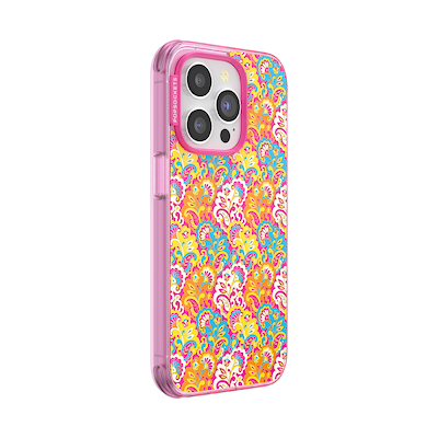 Secondary image for hover Paisley Gaudy &mdash; iPhone 14 Pro MagSafe Case