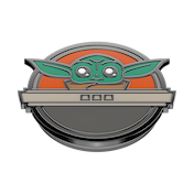 Enamel Grogu Pod &mdash; Adhesive PopGrip image number 3