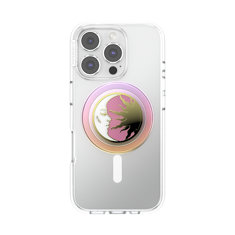 Enamel Lunar Dreams Pink &mdash; MagSafe PopGrip image number 5