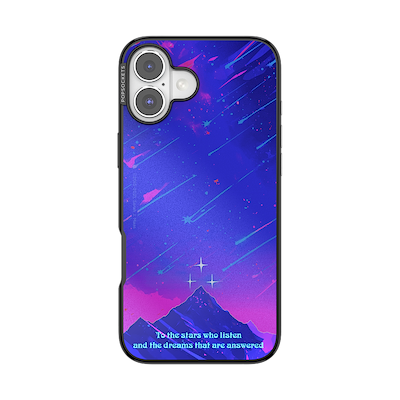 Mirror Starfall &mdash; iPhone 16 Plus MagSafe Case