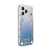 Blue Boho Wildflowers &mdash; iPhone 17 Pro Max MagSafe Case image number 2