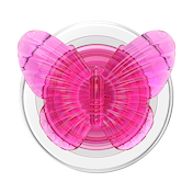 Molded Butterfly Magenta &mdash; MagSafe PopGrip image number 2