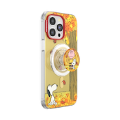 Snoopy in Fall &mdash; iPhone 14 Pro Max MagSafe Case image number 2