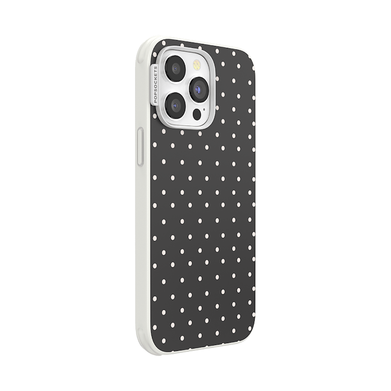 Licorice Dot &mdash; iPhone 14 Pro Max MagSafe Case image number 1