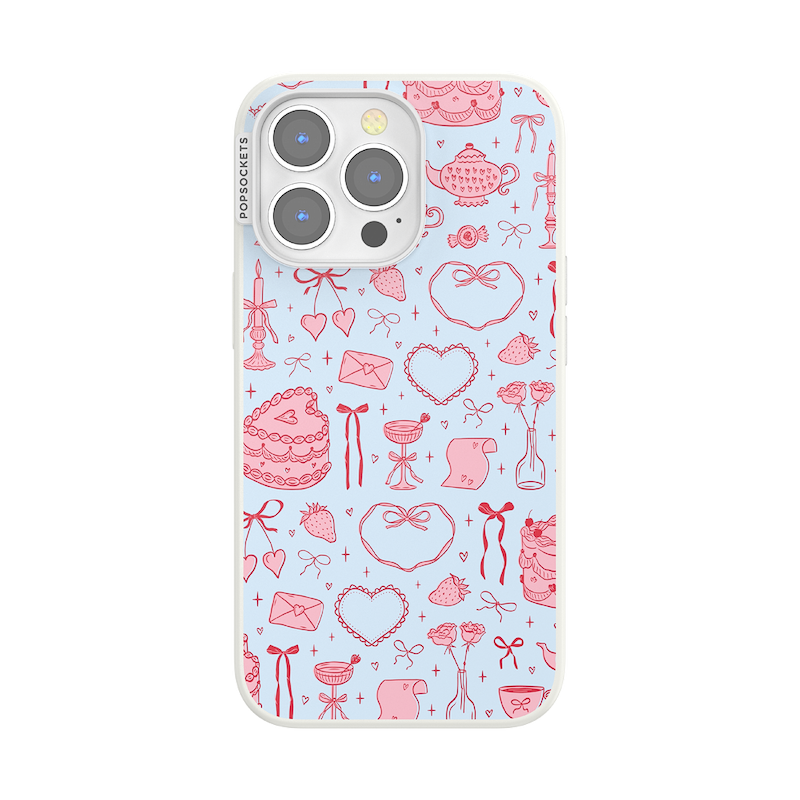 Valentine Doodle &mdash; iPhone 13 Pro MagSafe Case image number 0