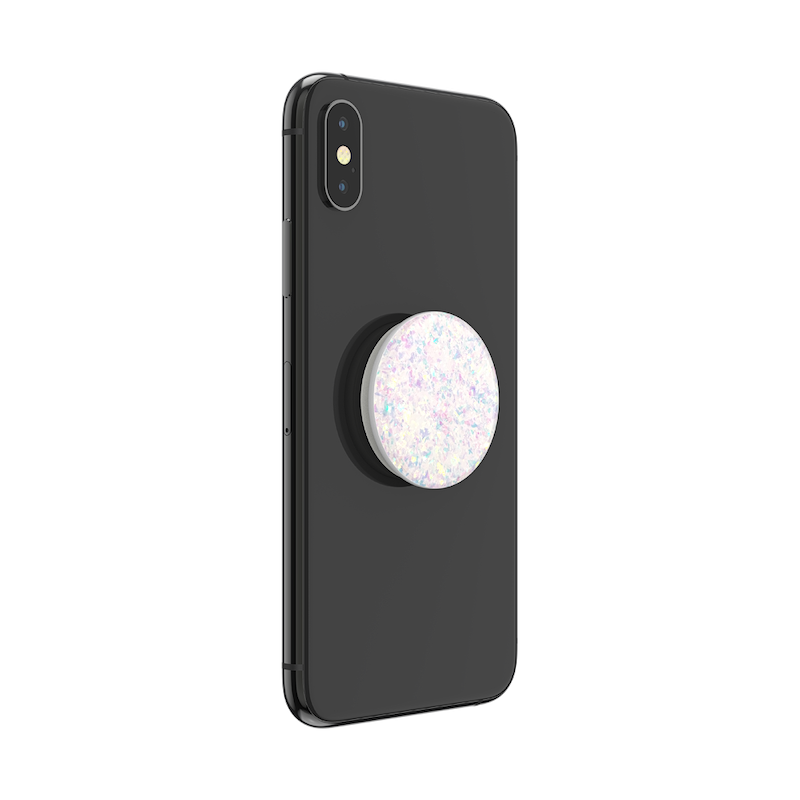 Iridescent Confetti White &mdash; Adhesive PopGrip image number 4