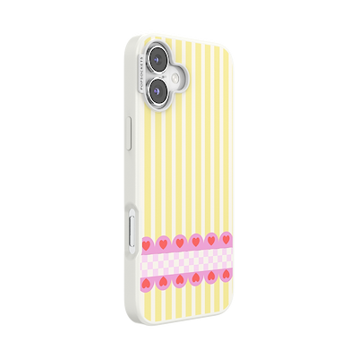 Secondary image for hover Candy Stripe Crush &mdash; iPhone 16 Plus MagSafe Case