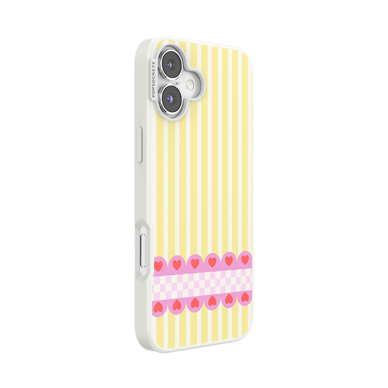 Candy Stripe Crush &mdash; iPhone 16 Plus MagSafe Case image number 1