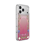 Maroon Boho Wildflowers &mdash; iPhone 17 Pro Max MagSafe Case image number 2