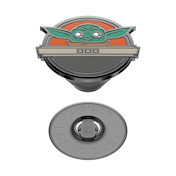 Enamel Grogu Pod &mdash; Adhesive PopGrip image number 7