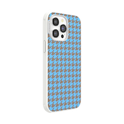 Houndstooth Bleige &mdash; iPhone 14 Pro Max MagSafe Case image number 2