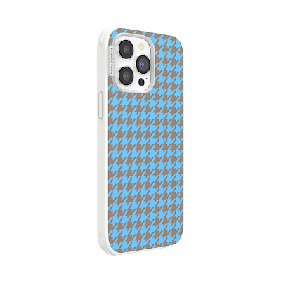 Secondary image for hover Houndstooth Bleige &mdash; iPhone 14 Pro Max MagSafe Case