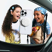 Clear &mdash; MagSafe Suck-Up Grip & Mount image number 5