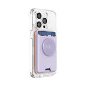 Pale Lavender &mdash;  Softgoods MagSafe PopWallet+ image number 8