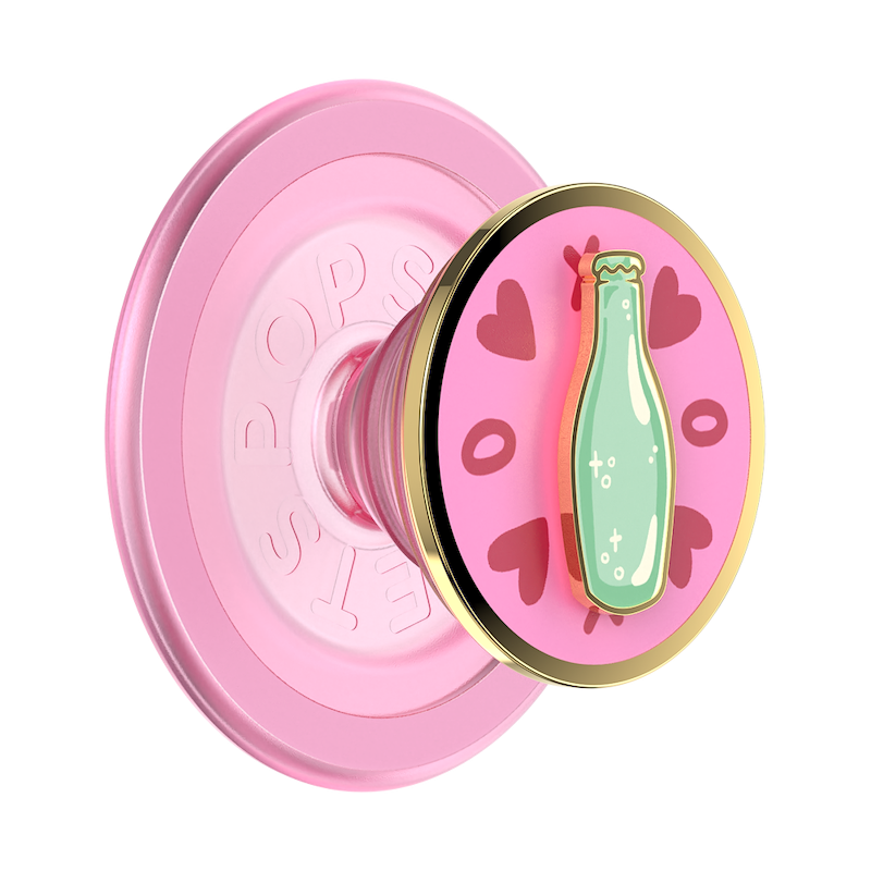 Enamel Spinner Spin The Bottle &mdash;  MagSafe PopGrip image number 0