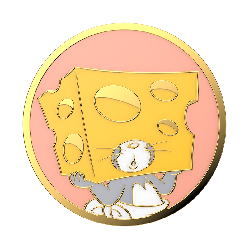 Enamel Nibbles &mdash; Adhesive PopGrip image number 1