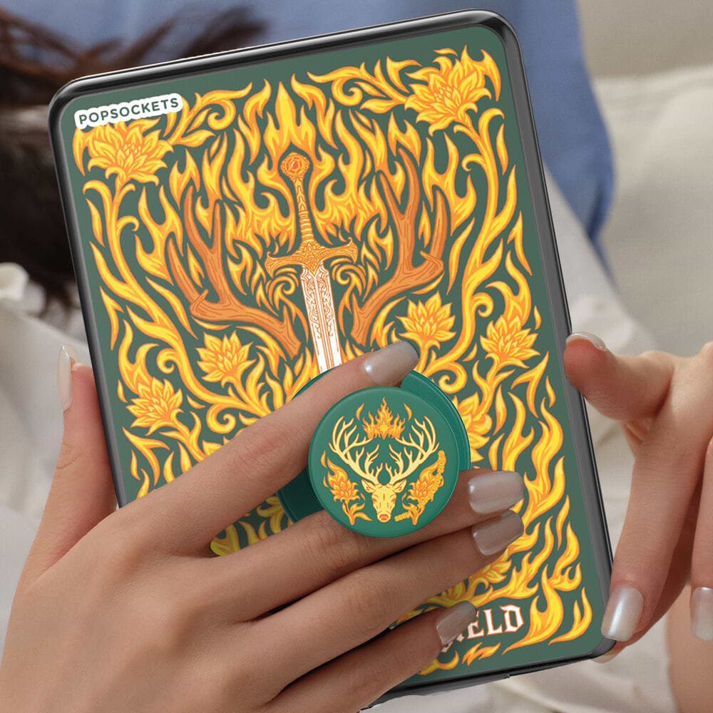 PopSockets Fireheart Kindle 12th Gen Case - Thumbnail 4