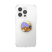 Enamel Sleeping Eevee &mdash; Adhesive PopGrip image number 4