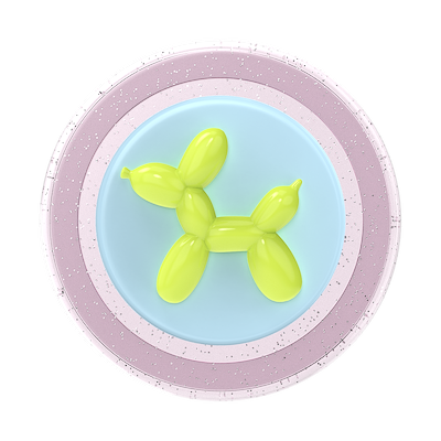 Secondary image for hover Balloon Dog &mdash; MagSafe PopGrip