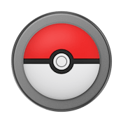 PopOut Puffy Pokeball &mdash; MagSafe PopGrip image number 2