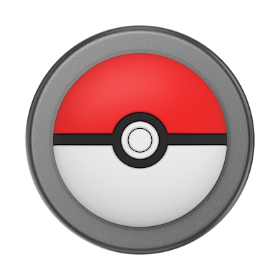 Secondary image for hover PopOut Puffy Pokeball &mdash; MagSafe PopGrip