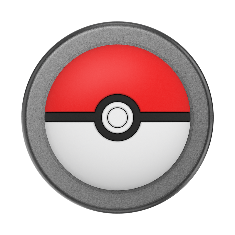 PopOut Puffy Pokeball &mdash; MagSafe PopGrip image number 1