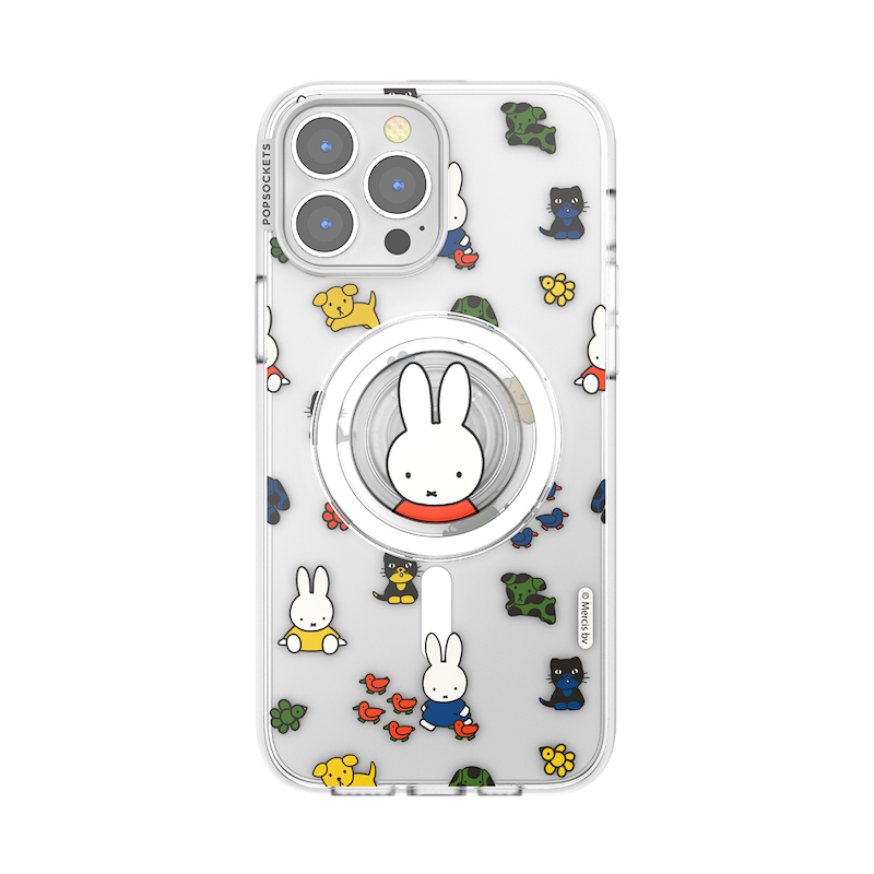 Miffy's Parade — iPhone 13 Pro Max MagSafe Case image number 0