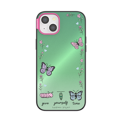 Mirror Give Yourself Time &mdash; iPhone 15 Plus MagSafe Case