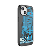 R2 D2 Spec&nbsp; &mdash; iPhone 15 MagSafe Case image number 2