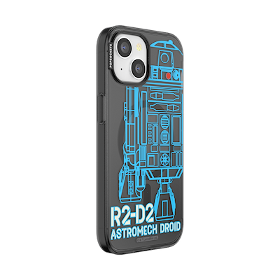 Secondary image for hover R2 D2 Spec&nbsp; &mdash; iPhone 15 MagSafe Case