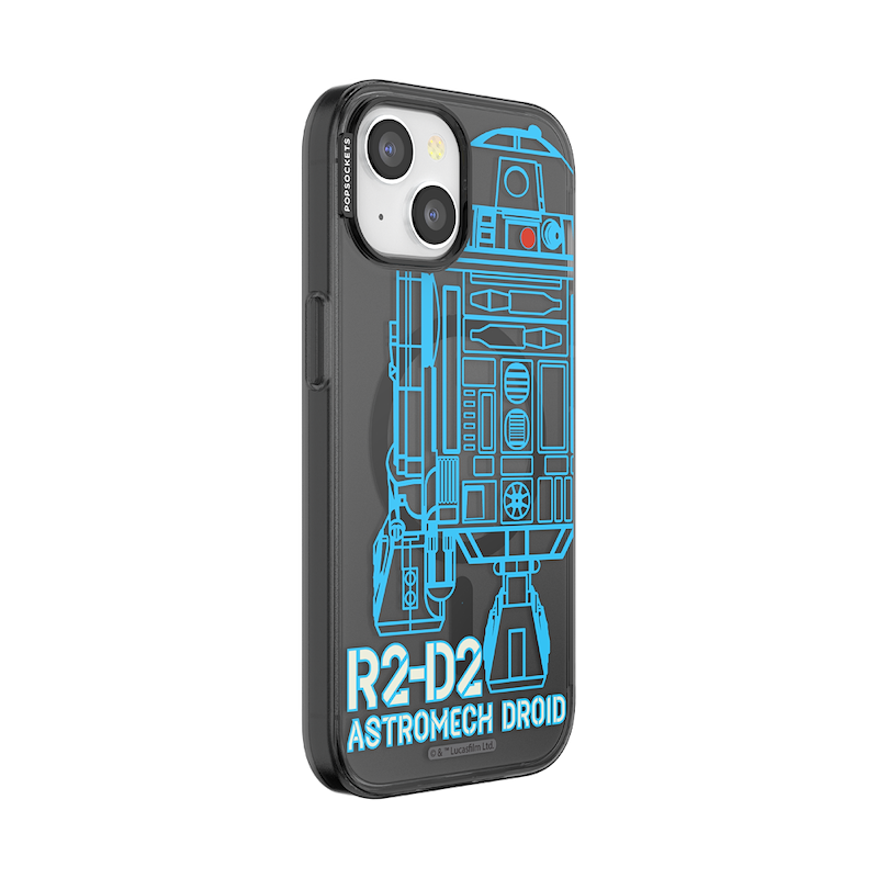 R2 D2 Spec&nbsp; &mdash; iPhone 15 MagSafe Case image number 1