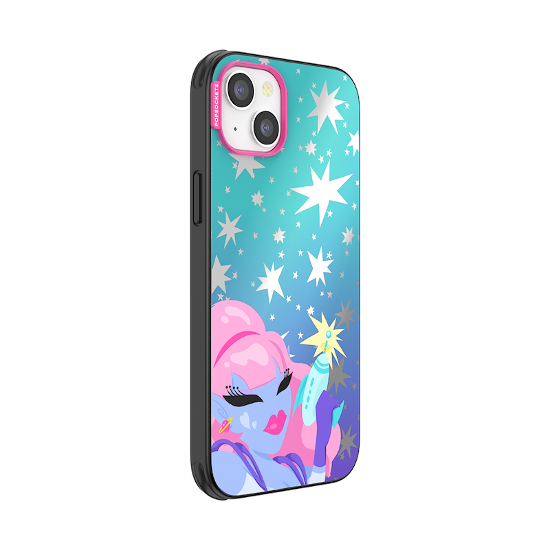 Mirror Barbie Rella&nbsp; &mdash; iPhone 14 Plus MagSafe Case image number 1