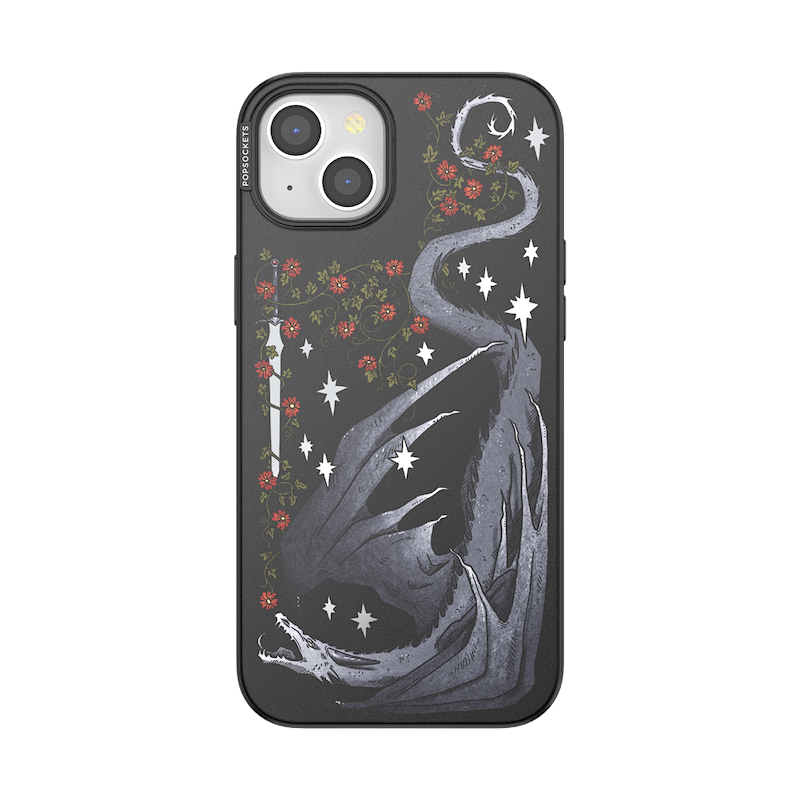 Dragon Sterling &mdash; iPhone 15 Plus MagSafe Case image number 0