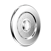 Silver &mdash; MagSafe Round Base image number 1