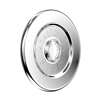 Silver &mdash; MagSafe Round Base