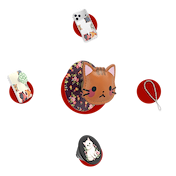 Sew Cute Cats &mdash; Bundle image number 1