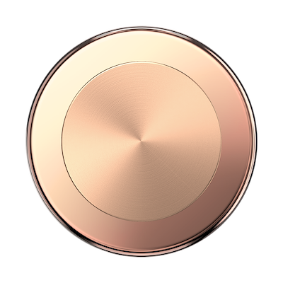 Secondary image for hover Aluminum Radial Rose Gold &mdash; MagSafe PopGrip