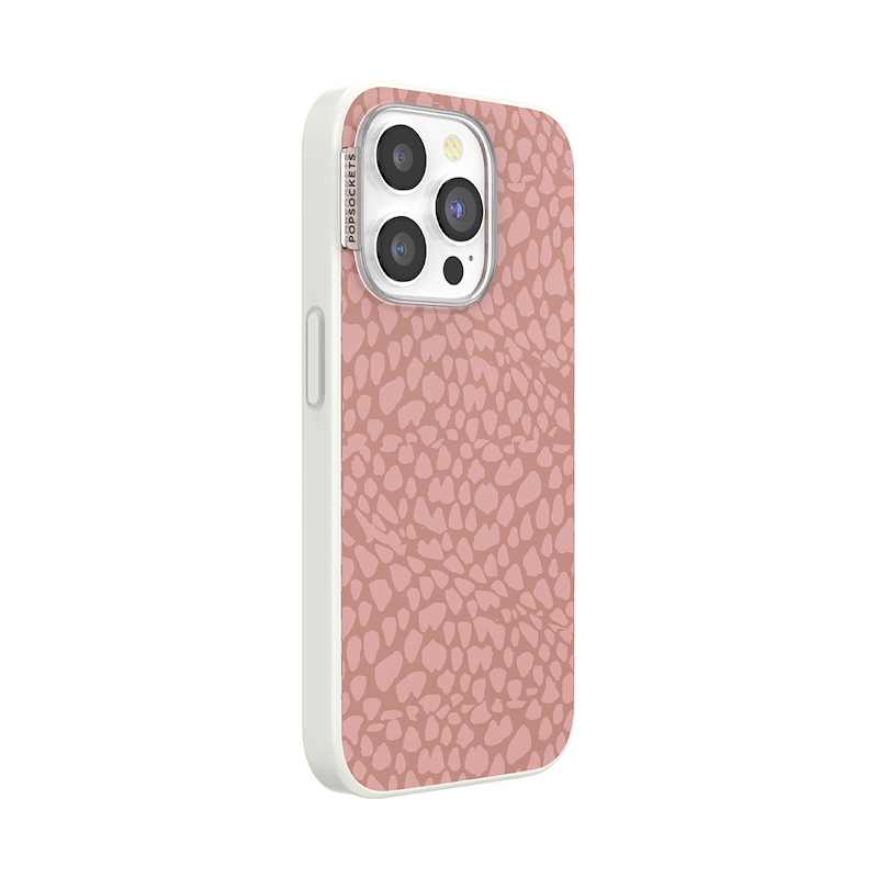 Clay Rosa Fossil &mdash; iPhone 15 Pro MagSafe Case image number 1