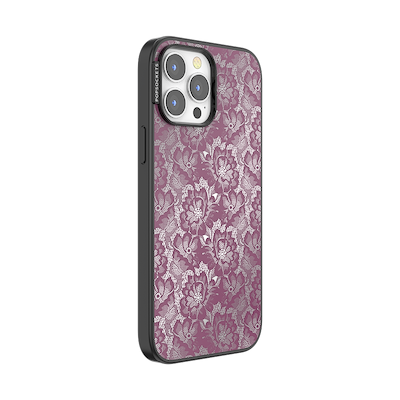 Secondary image for hover Mirror Mauve Veil — iPhone 13 Pro Max MagSafe Case