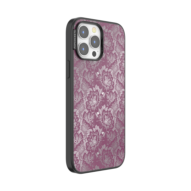 Mirror Mauve Veil &mdash; iPhone 13 Pro Max MagSafe Case image number 1