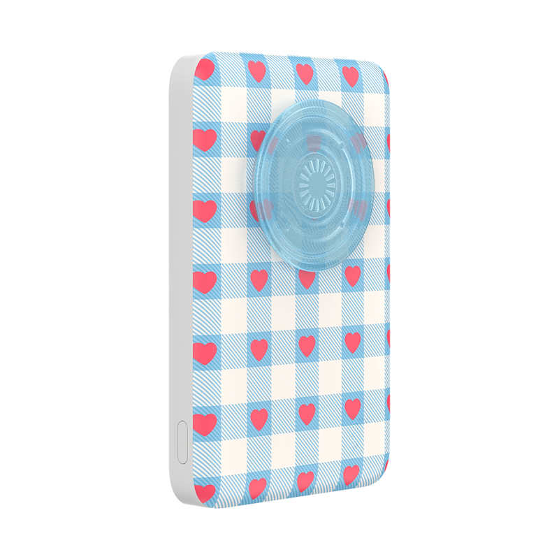 Berry Sweet Gingham &mdash; MagSafe PowerPack image number 4