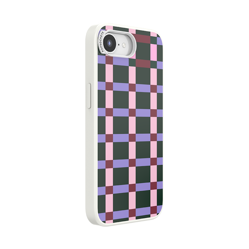 Mod Pine Check &mdash; iPhone 16E MagSafe Case image number 1