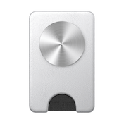 Silver Radial &mdash; MagSafe Kick-Out PopWallet+ & Stand image number 3