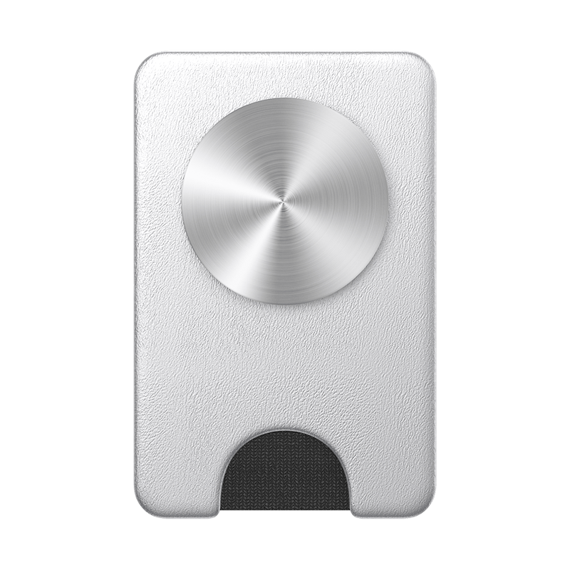 Silver Radial &mdash; MagSafe Kick-Out PopWallet+ & Stand image number 2