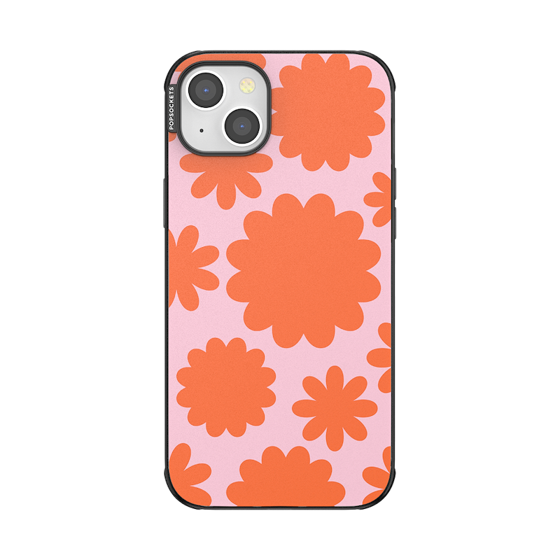 Floating Florals &mdash; iPhone 14 Plus MagSafe Case image number 0