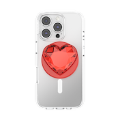 Crystal Heart Rosso &mdash;  MagSafe PopGrip image number 6